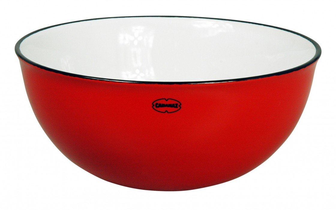 Capventure Red Cabanaz Salad Bowl