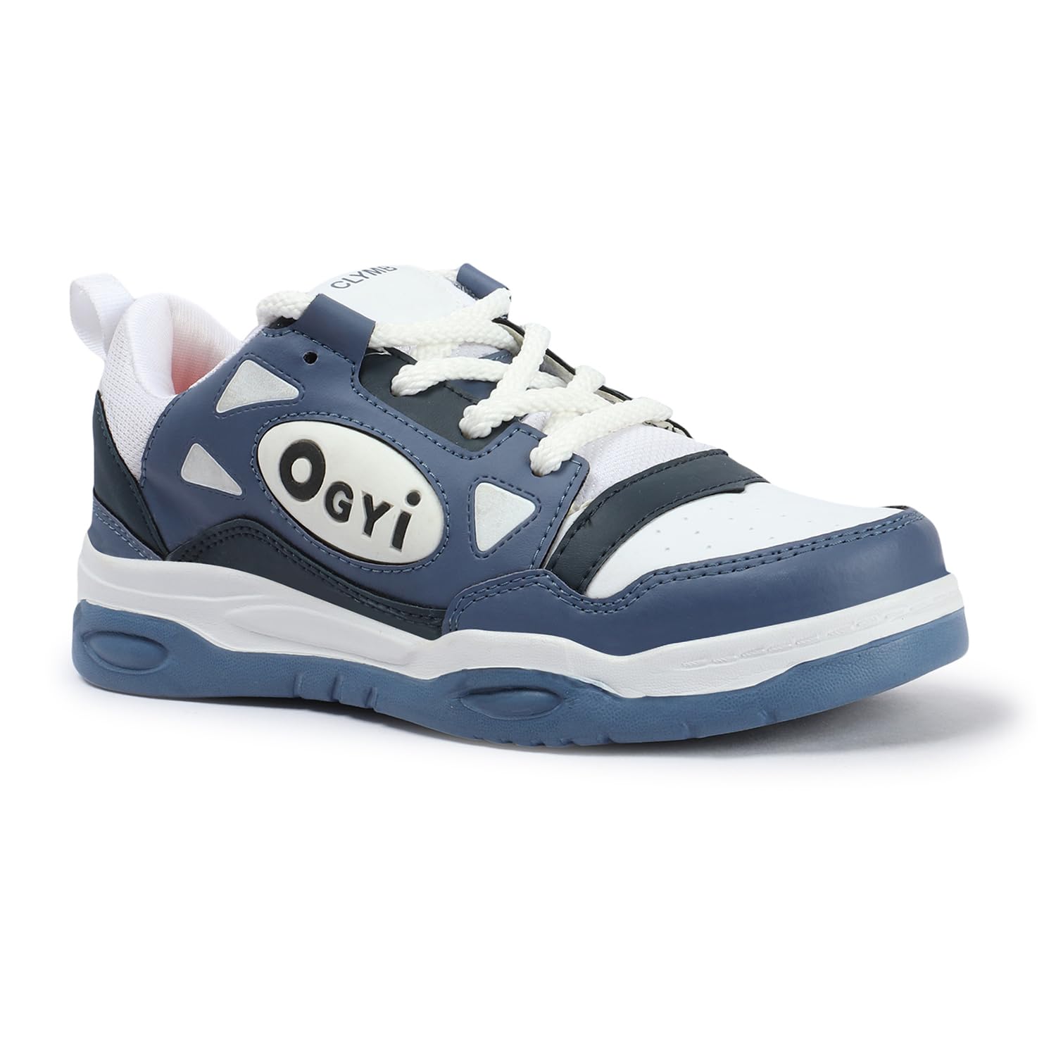 See full amazon price history chart for CLYMB Mens OGYI Blue Synthetic Laces Up Walking/Outdoor/Gym & Traning/Sneakers Shoes CLYMB Mens OGYI Blue Synthetic Laces Up Walking/Outdoor/Gym & Traning/Sneakers Shoes (B0D2RM15TK) Amazon Price History, Amazon Price Tracker