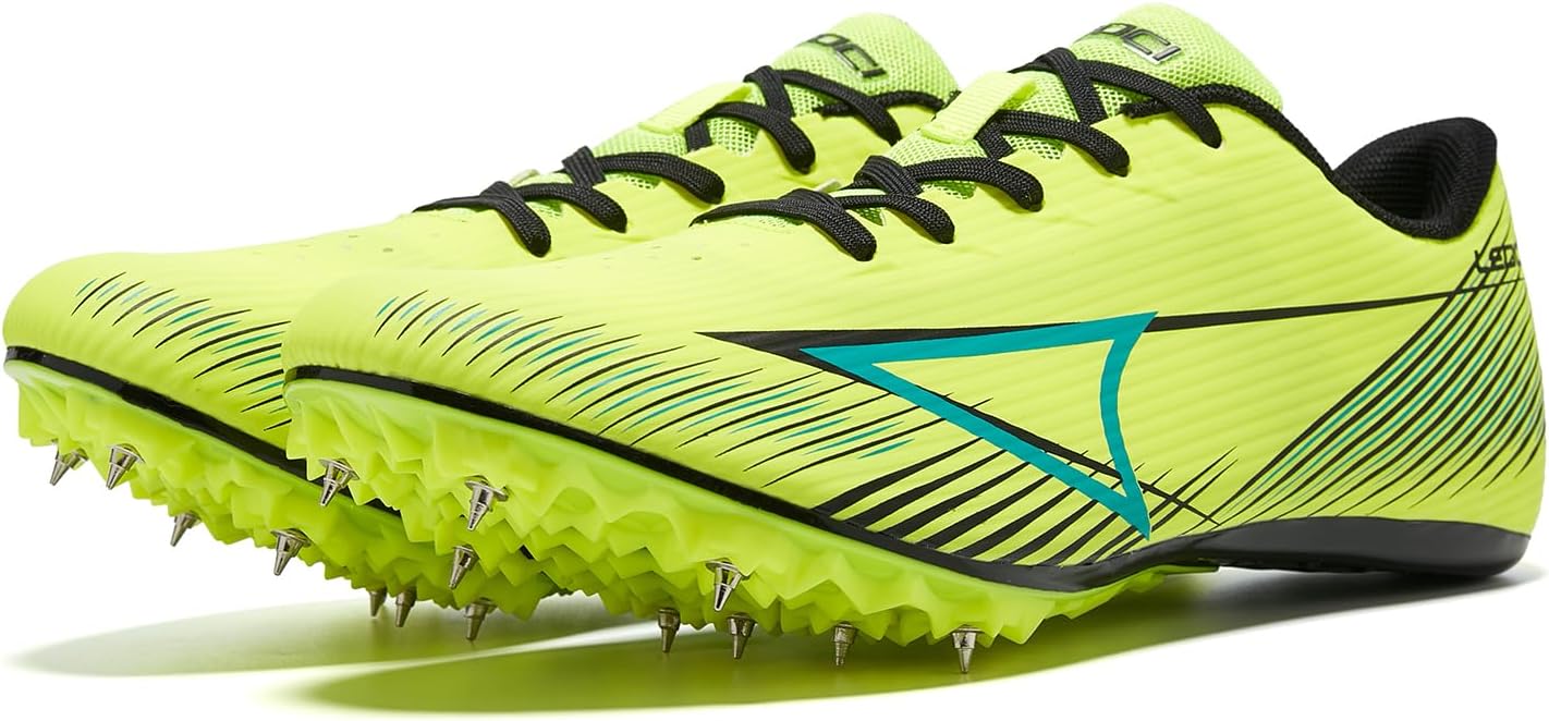 Men's Track and Field Spikes Shoes Women's Metal Spikes Lightweight Running and Jumping