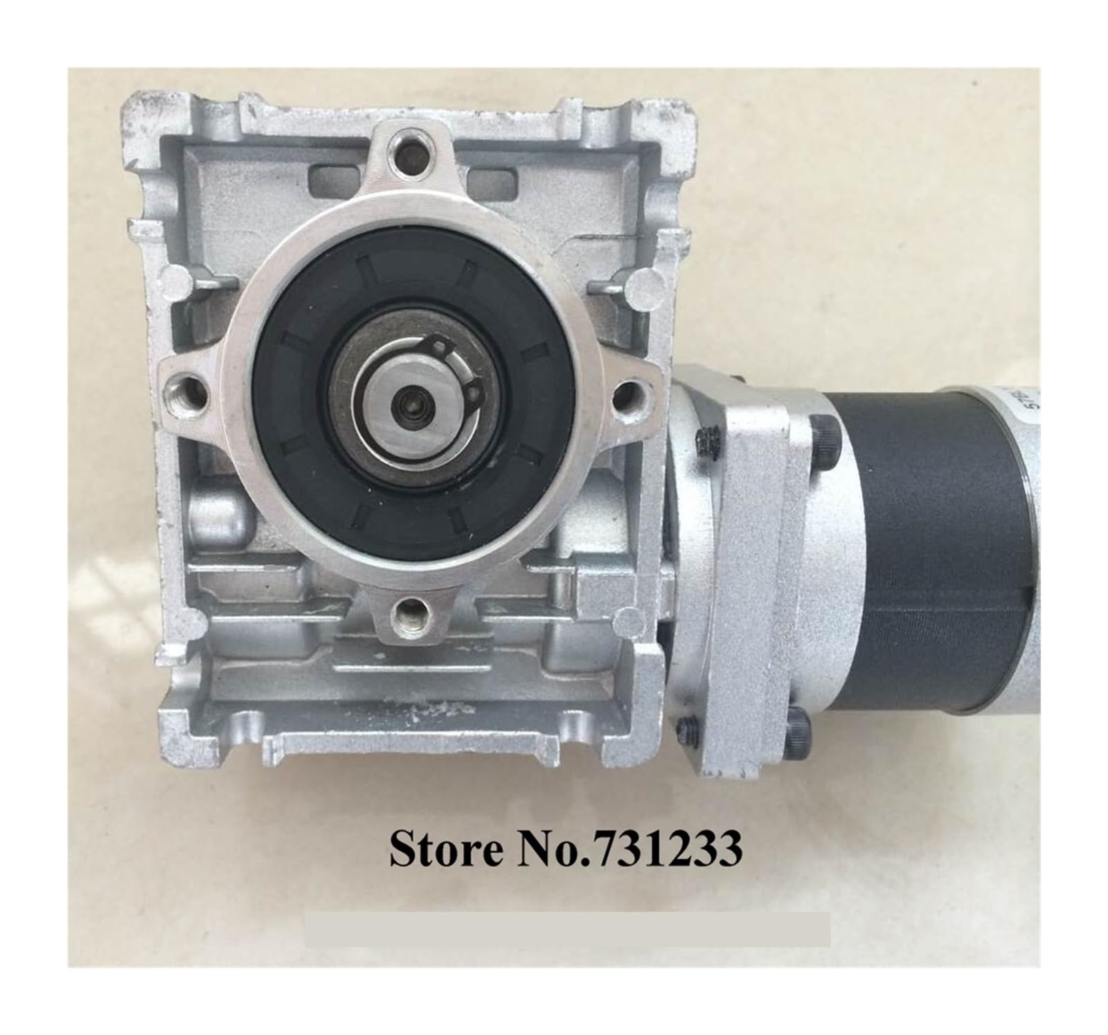 5: 1-100: 1 Motore riduttore a vite senza fine Motore CC senza spazzole 24 V 3000 giri/min 125 W (Size : Ratio 5 to 1)