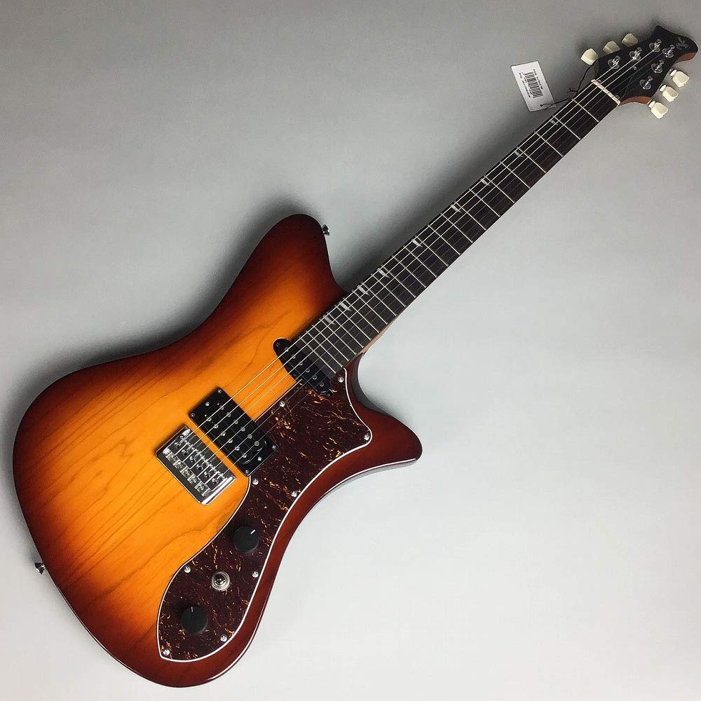 Amazon | RYOGA SKATER/LEC GBS エレキギター 24フレット アッシュ