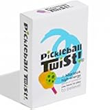 Pickleball Twist Card Game: A Hilarious High-Energy On-Court Challenge - The Ultimate Fun Gift for Pickleball Players of All Levels