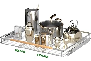 Pull Out Kitchen Drawer Cabinet Organizer