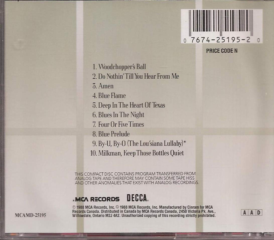 Best of Decca [Audio CD] Herman, Woody