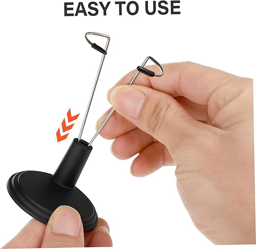 Miniatura 3 de Black Doll Stands: 4PCS Adjustable PVC Display Holders for Action Figures Collection‌