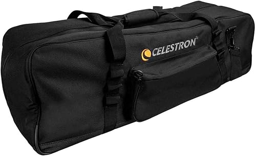 Celestron 94028 Bolsa de trípode de 34 pulgadas - Estuche de almacenamiento y transporte para trípode y accesorios con paredes internas acolchadas