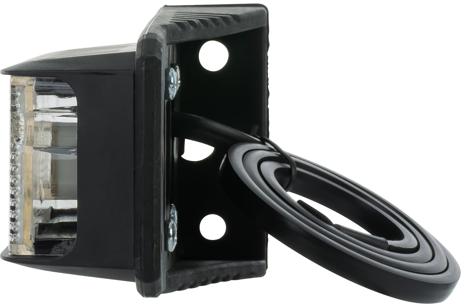 UNITRAILER Set: illuminazione rimorchio luci posteriori DPT 35 con luci di marcatura DPT 15 e cablaggio 5,5 m rimorchio spina 13 poli con attacchi rapidi