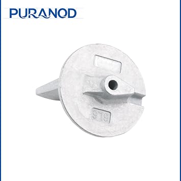 6K1-45371-00-00 Trim Tab Zinc Anode Replacement for Yamaha Outboard 150-200HP