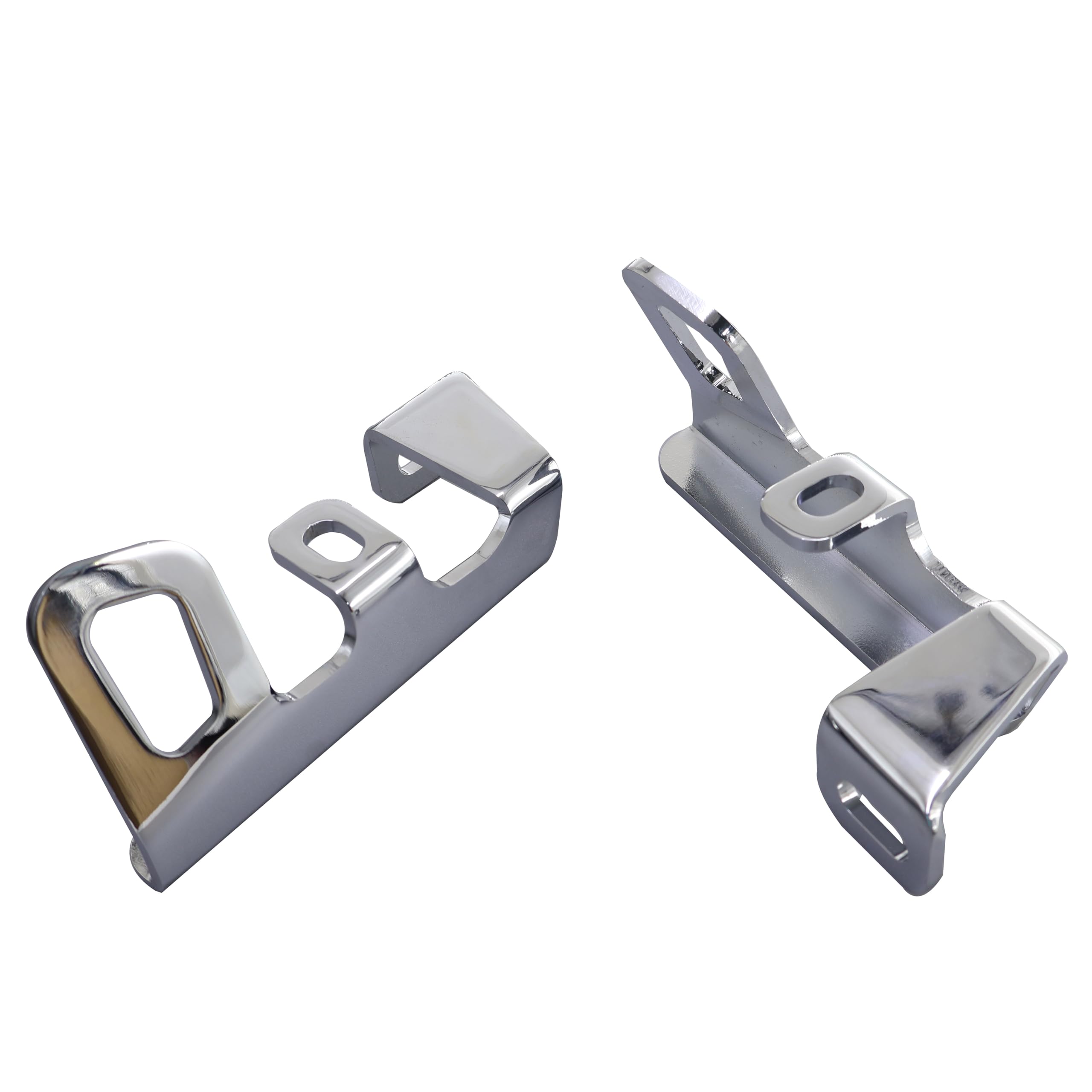 Kit di fissaggio anteriori per Honda Goldwing GL1800 Tour F6B 2018-UP (cromato)