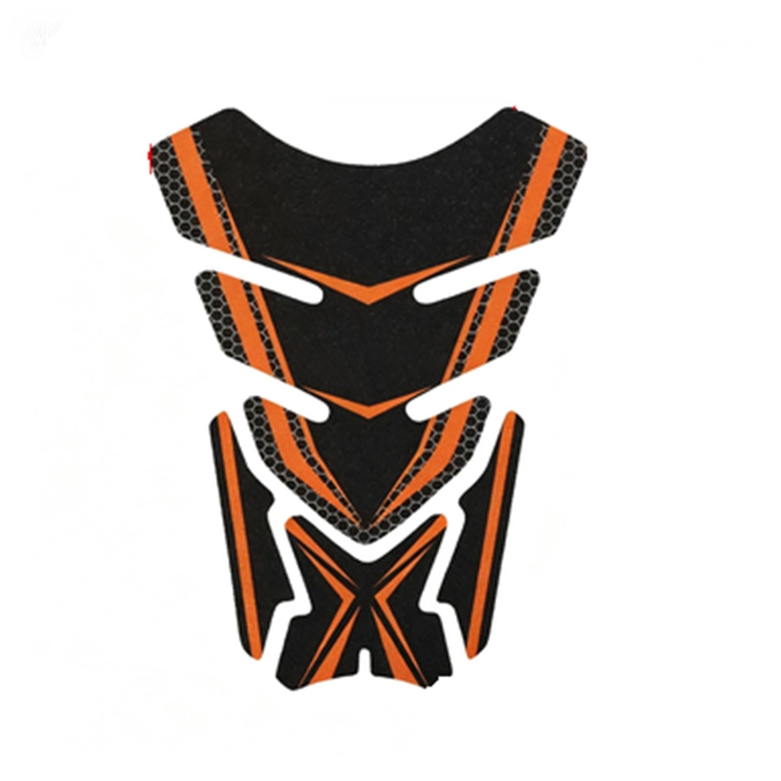 Motorcycle Frosted Tank Pad Protector Sticker Decor Tankpad Decals Universal for Aprilia Bike Tank Film(Color18)