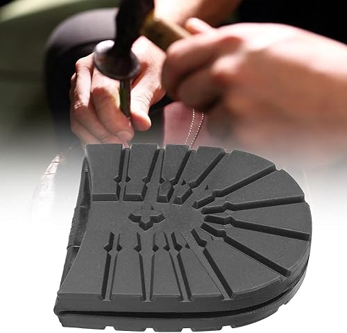 Miniatura 4 de TOPINCN Botas antideslizantes de goma antideslizante, suela protectora para zapatos, puños y botas en la parte inferior, protectores de suela de