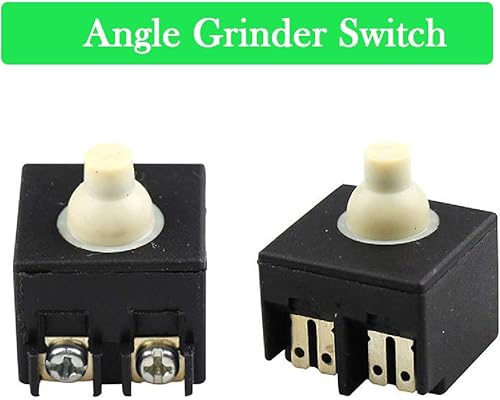 Miniatura 1 de Interruptor de repuesto universal negro para piezas pulidoras angulares