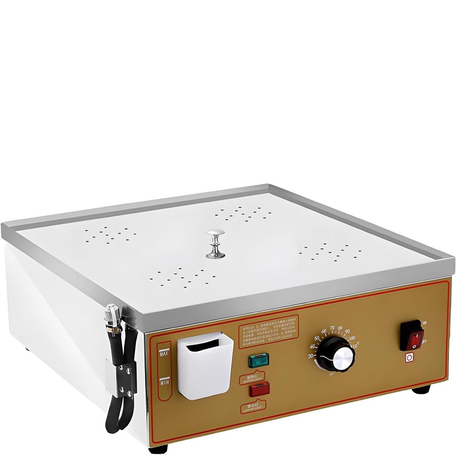 Vaporiera Elettrica Professionale Per Dim Sum E Panini Al Vapore