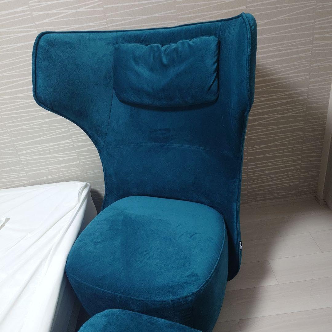 定価45万円 高級 ROLF BENZ ロルフベンツ 本革 一人掛けソファー