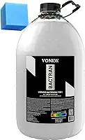 Bactran 5L Produto para Limpar Banco Carro Tira Manchas Vonixx + Aplicador De Espuma Yamase