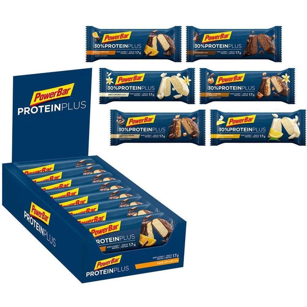 パワーバー (PowerBar) 30% プロテイン プラス チョコレート 15本入り