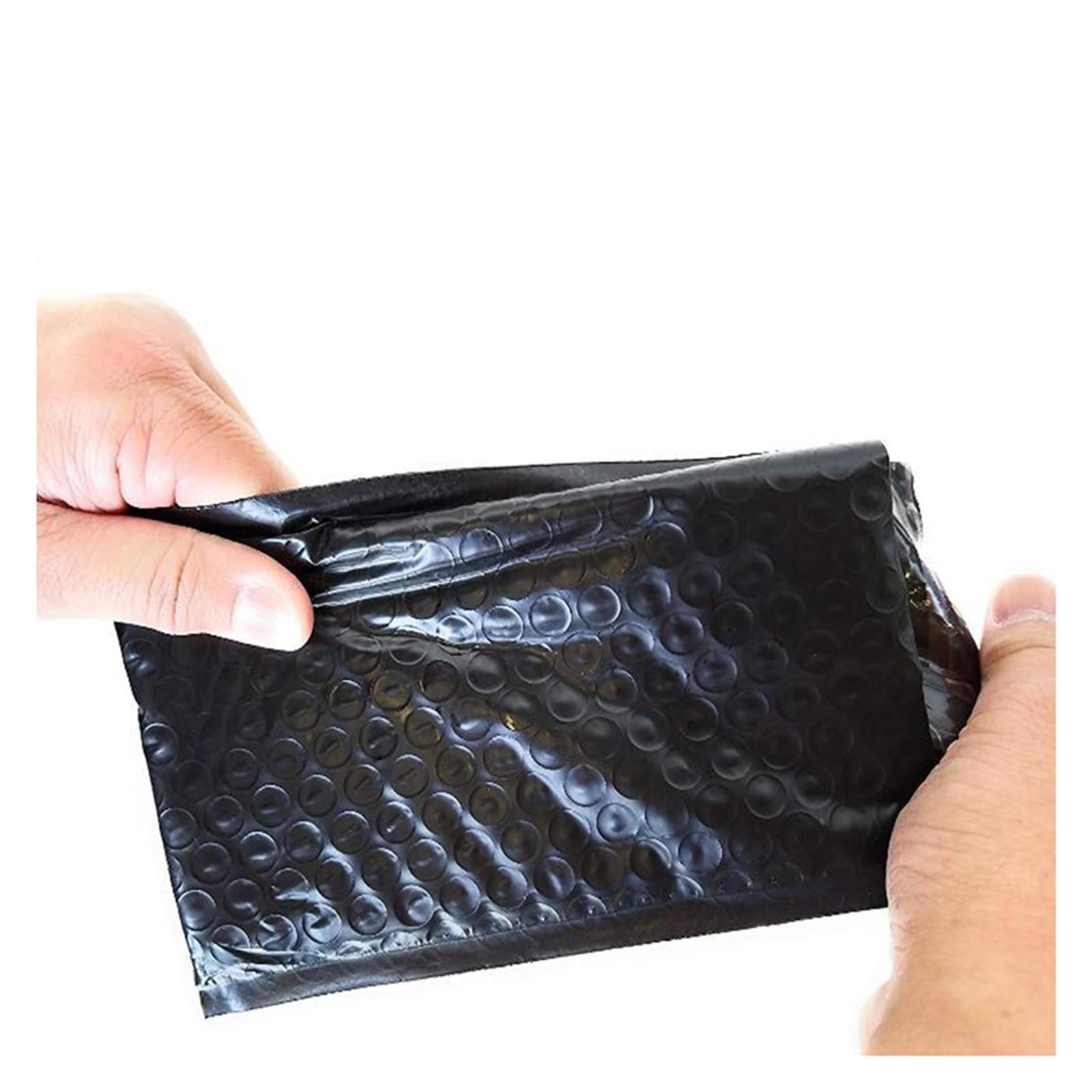 Buste a bolle d'aria, sacchetti per imballaggio, Pluriball 18 dimensioni Nero Poly Bubble Mailer Busta imbottita Busta autosigillante Busta a bolle Busta di spedizione Buste di stoccaggio Buste da 10