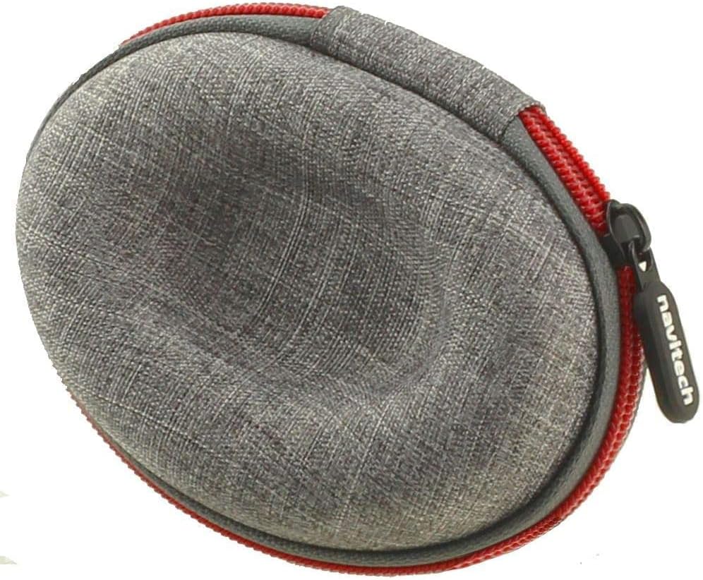 Navitech Hard Protective Grey Smart Watch Case Compatible with Boean Smart Watch