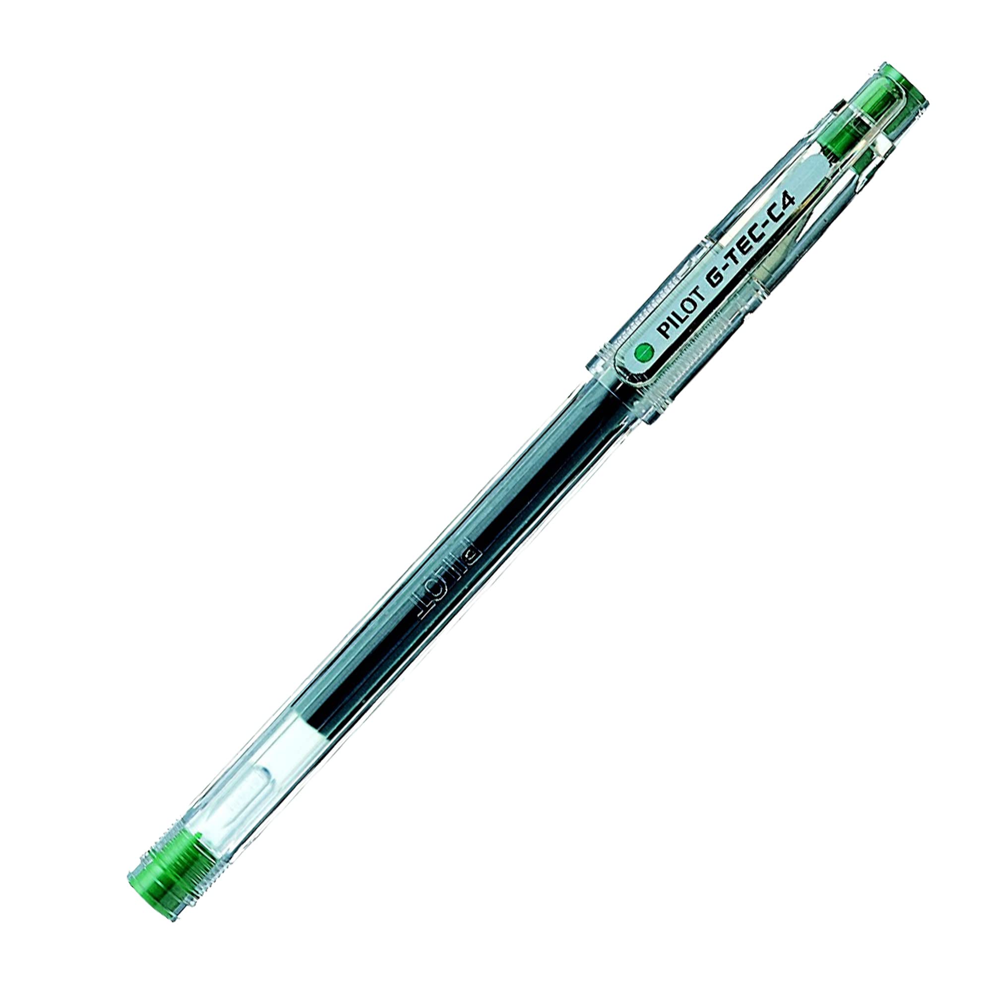 G-Tec C4 Gel Pen 0.2 mm Greenaa
