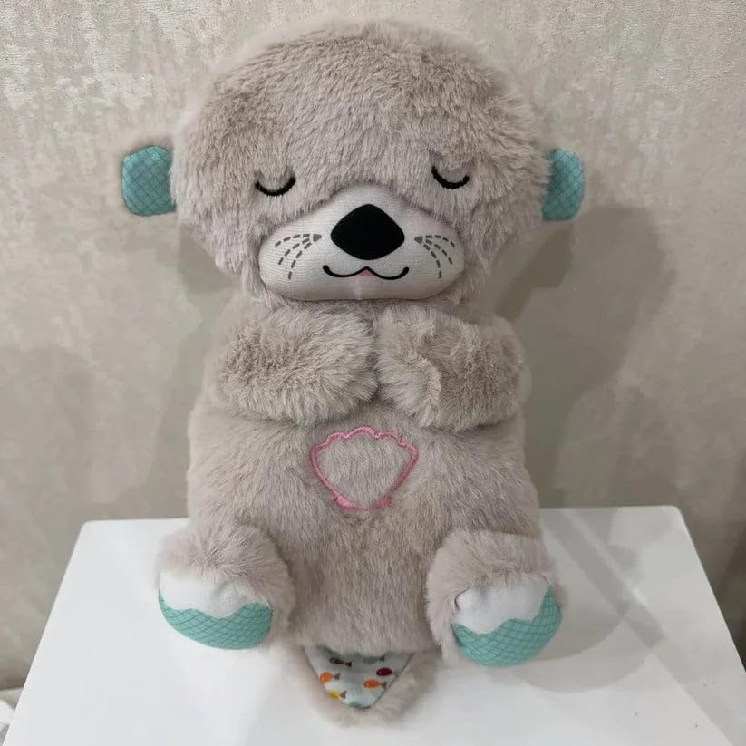 Image of Beige Breathing Teddy Huggable Soft Toy Teddy Bear Adorable Plush Toys for Kids & Babies Cuddly Animal Stuffed Toy Safe & Huggable Gifts for Toddlers, Boys & Girls