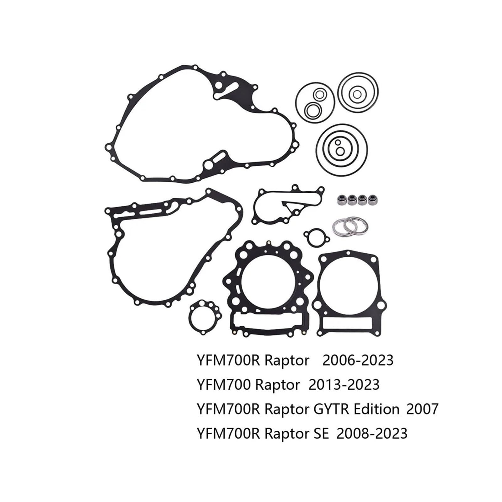 Juego completo de reparación de culata y junta de culata for YFM700R 06-23