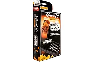 Hohner Special 20 Blues Pack: No Compromise on Harmonica Performance!