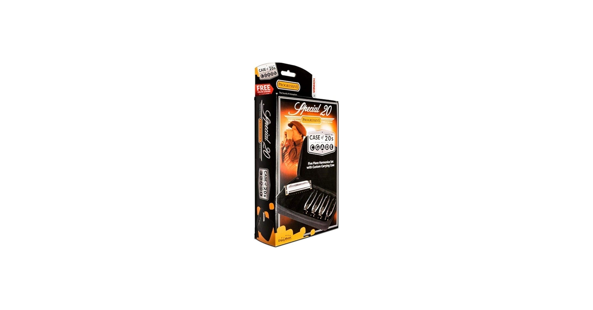 Amazon.com: Hohner Special 20 Pro Pack 5-piece Harmonica Set