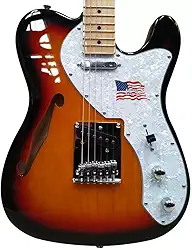 Guitarra Telecaster Hollow Body TL Vintage em ASH STLH 3TS - SX