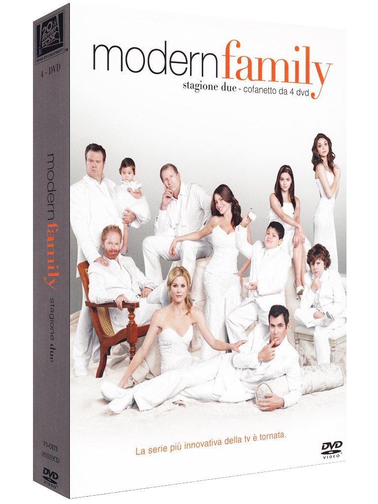 Modern Family - Stagione 2 (4 DVD)