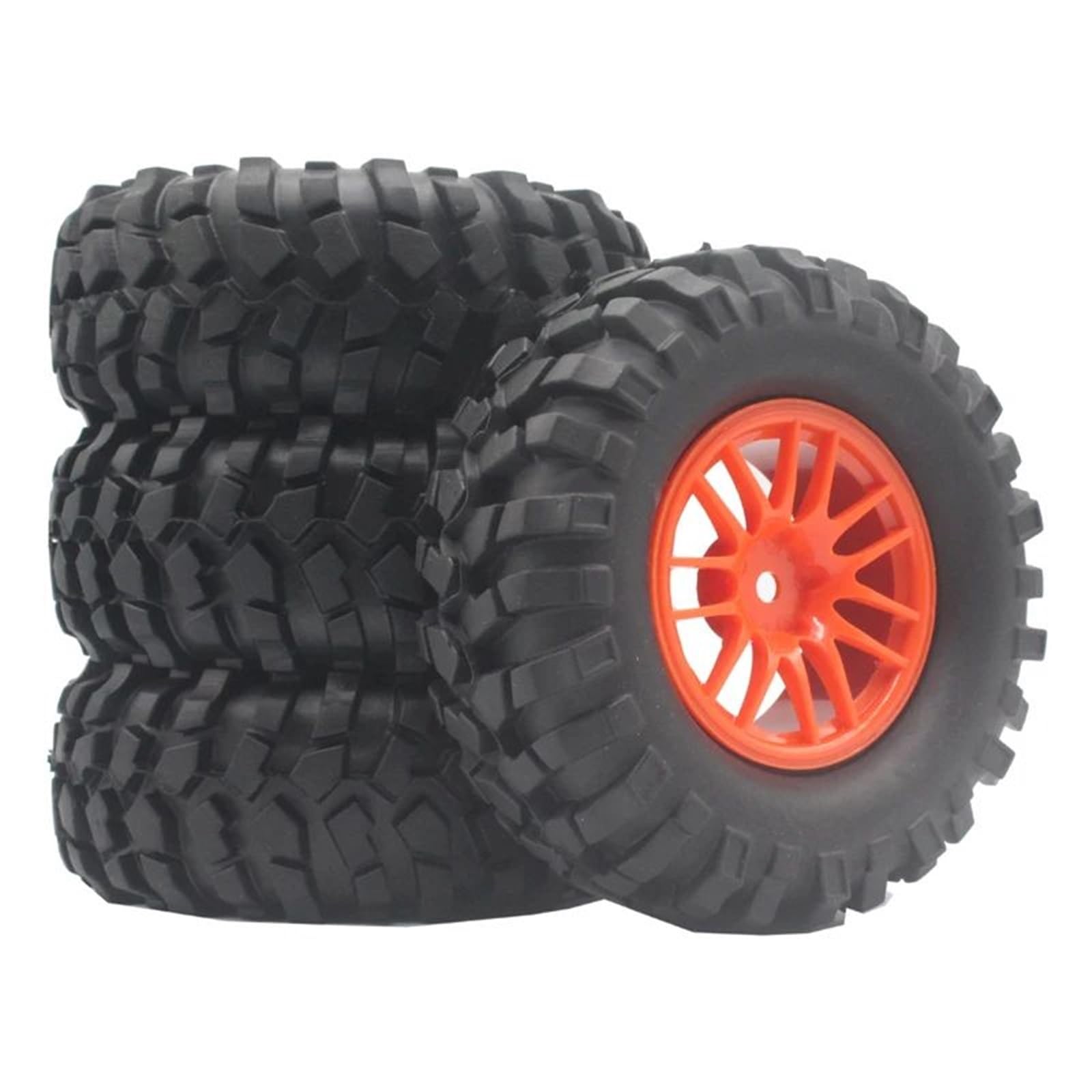 1,9 Beadlock-Reifen Für HSP Für Redcat Für Traxxas 1/10 Rc-Teile
