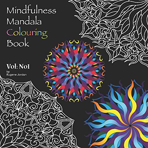 Mindfulness Mandala Colouring Book