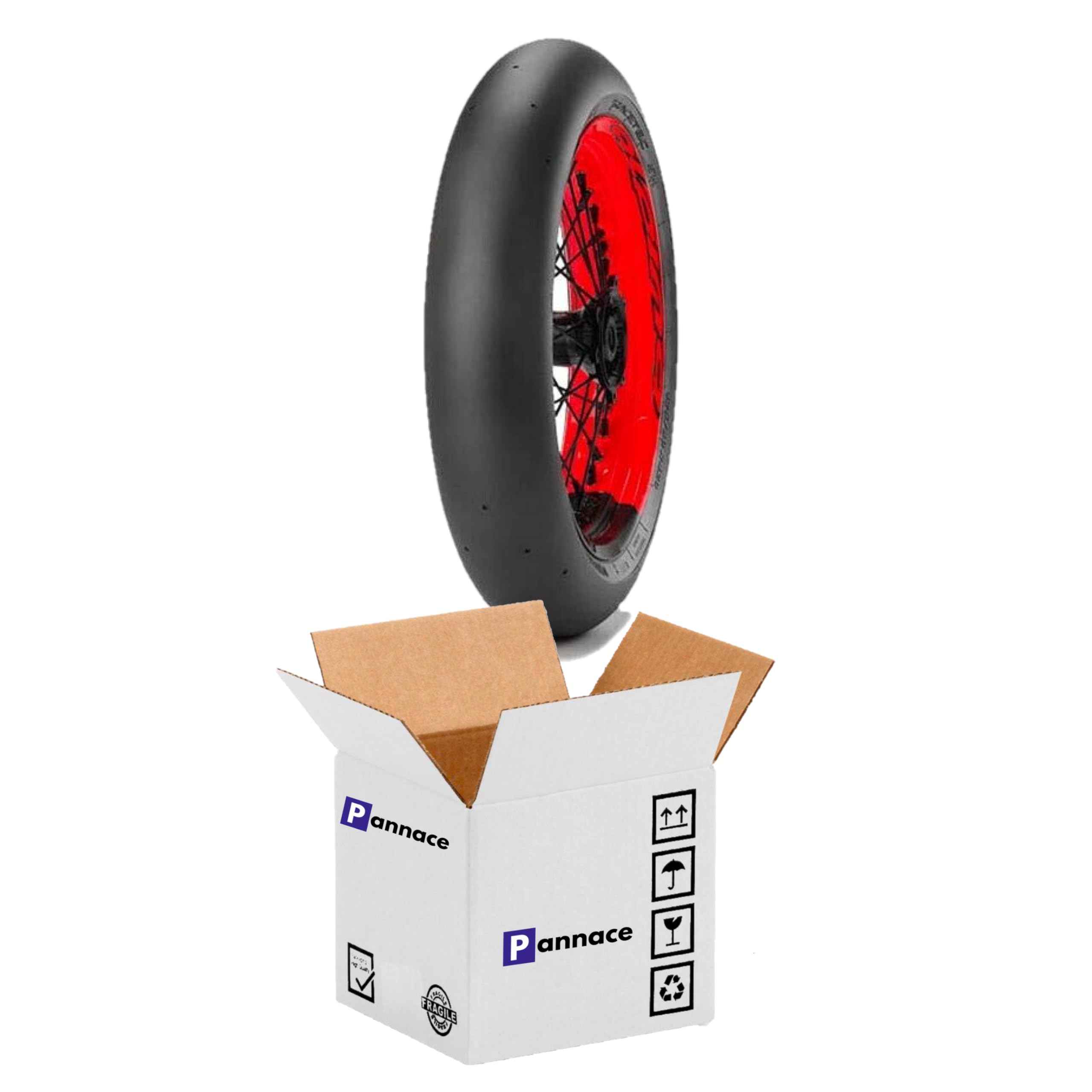 Pneumatico RACETEC SM 125/75 R 17 NHS TL K2 709 - RACING NHS