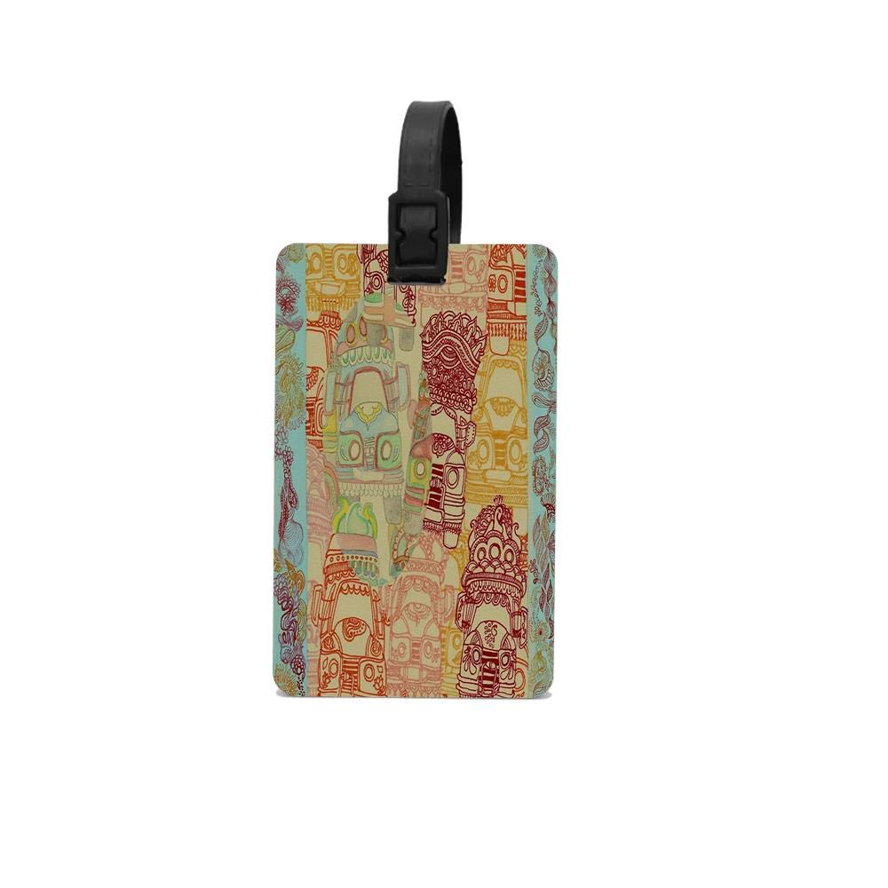 Buy Truck Art The Qalam Series Travel Luggage Tags, Suitcase Travel ID