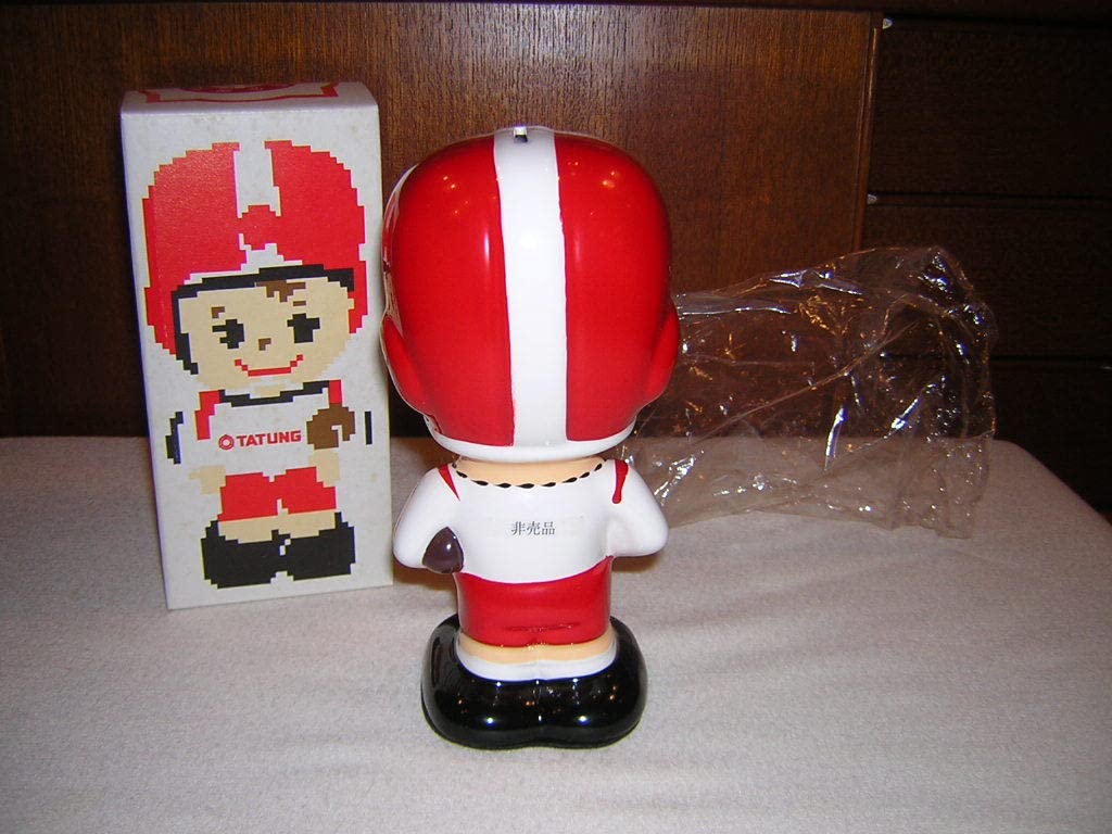 【激レア！新品】陶器製　大同坊や(大同寶寶)記念貯金箱 TATUNG Amazon.co.jp: TATUNG 大同電気 大同坊や 陶器製 貯金箱 フィギュア