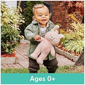 GUND Baby Sustainable Bunny Plush, Stuffed Animal Made from Recycled Materials, Gift for Babies and Newborns, Pink/Cream, 13” GUND Baby Sustainable Bunny Plush Stuffed Animal Made from Recycled Materials Gift for Babies and Newborns PinkCream 13