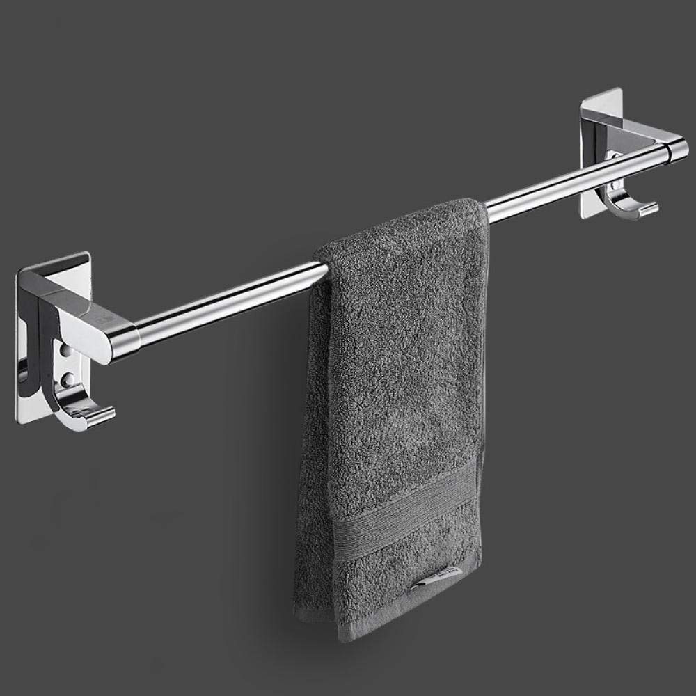 Porte-serviettes simple inox SUS304 pour résoudre le manque de rangement mural