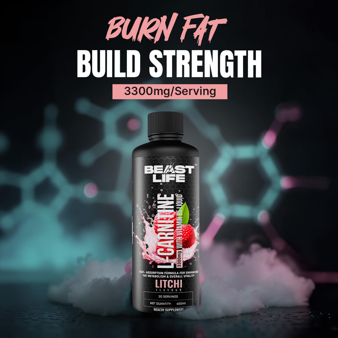 Buy Now Beastlife L-Carnitine Liquid | 3300Mg (Litchi Flavour, 450 M... 1 Buy Now Beastlife L-Carnitine Liquid | 3300Mg (Litchi Flavour, 450 M...
