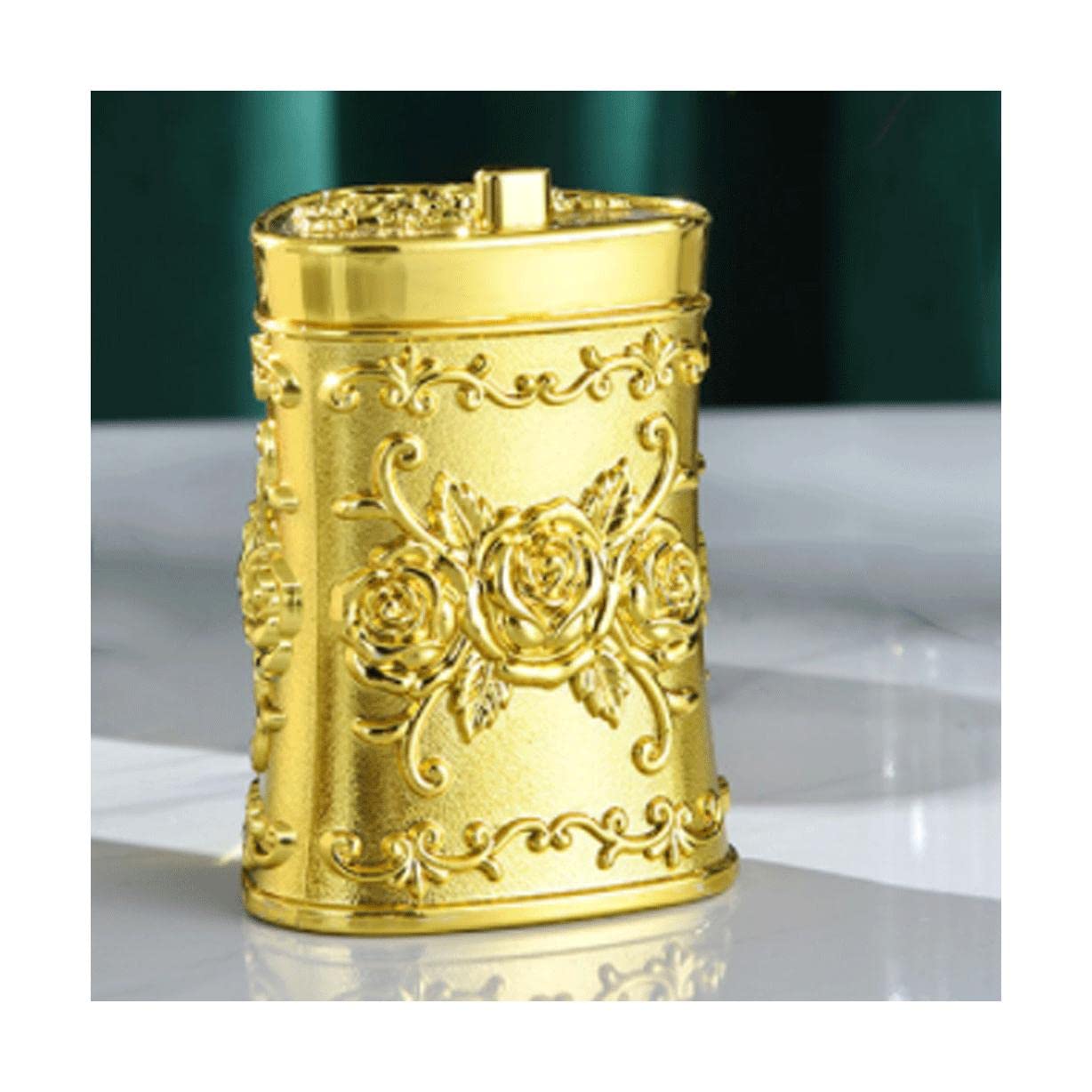 Wdwdw Style 10 Toothpicks Dispenser Toothpick Box Fashion Plastic Holder Vintage Push Type Case With Container