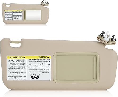 Parasol lateral derecho del pasajero para Toyota RAV4 2006 2007 2008 2009 2010 2011 2012 2013, repuesto para 74310-42452-B2, parasol lateral derecho