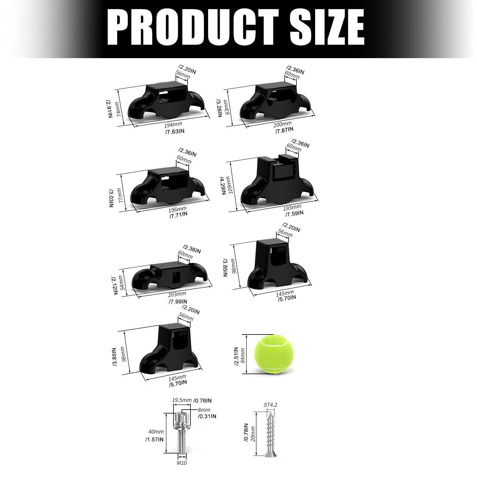 Soporte para entrenamiento de bicicleta de interior Rockers Base Bicycles Rockers para un entrenamiento estable con pies amortiguadores, bicicletas, amortiguadores de ruedas y almohadillas para