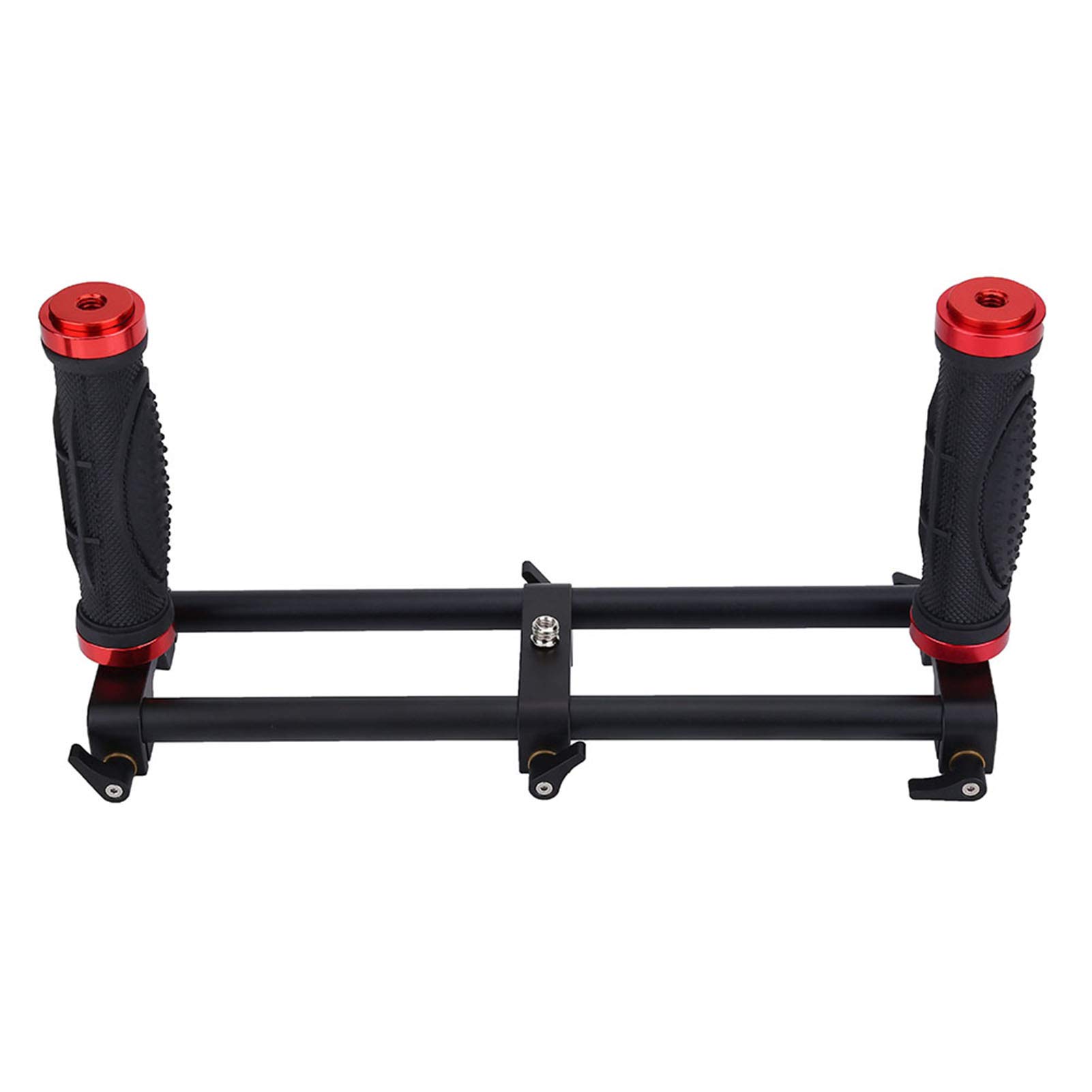 Camera Handheld Stabilizer,Camera Dual Grip Extender Handle Gimbal Stabilizer Rig Accessory for Zhiyun Feiyu