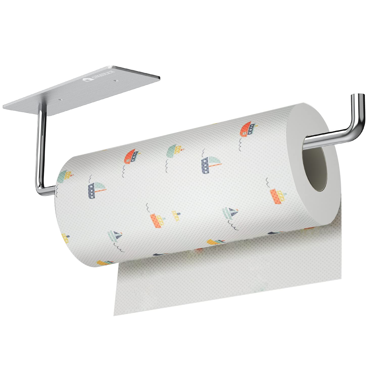 Buy Adhesive Paper Towel Holder Wall , Ghosdlich Under Paper