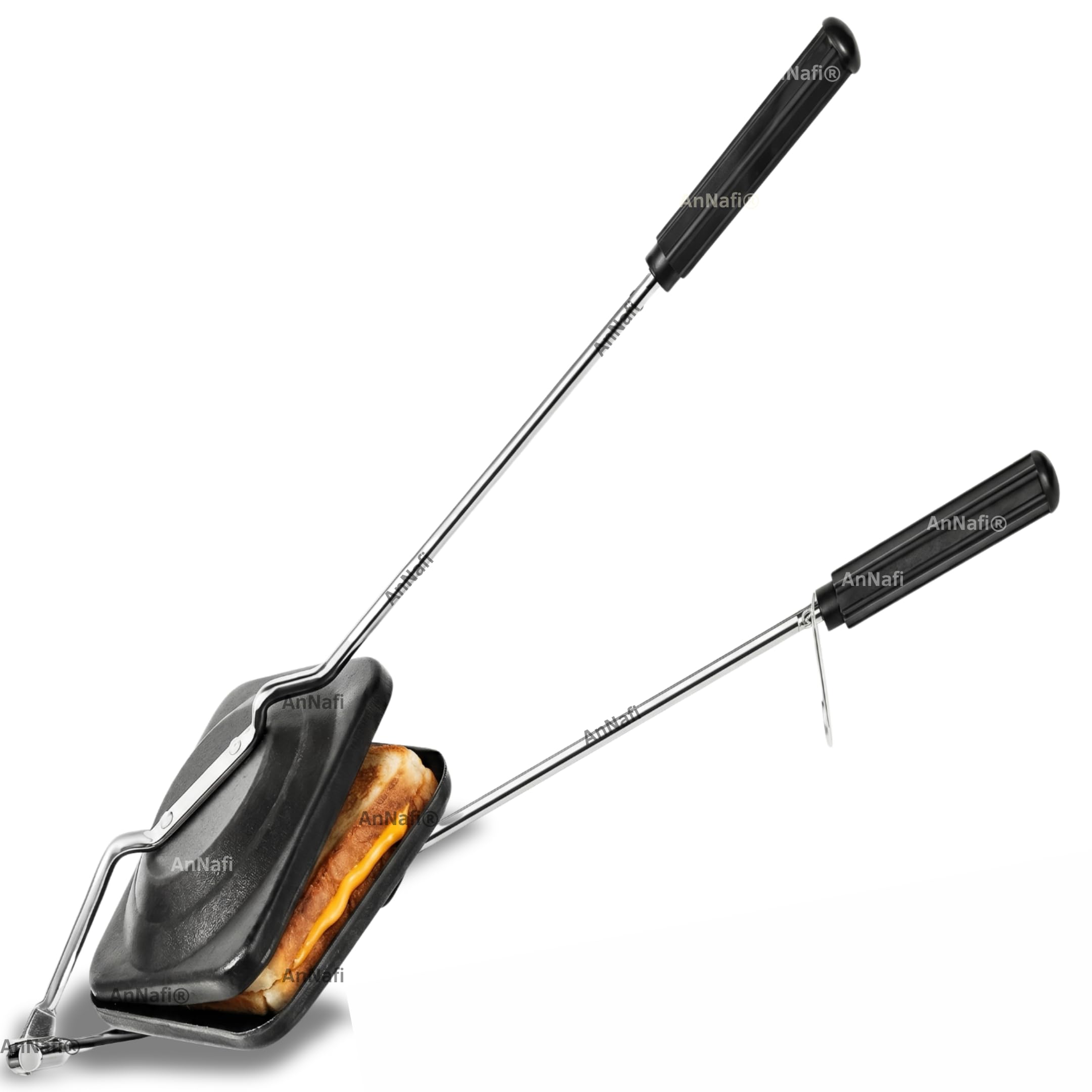 JERRY MARQUEZ SANDWICH TOASTER 新品未使用 Amazon.com: AnNafi® Sandwich Maker | Sandwich Press Grill For Gas