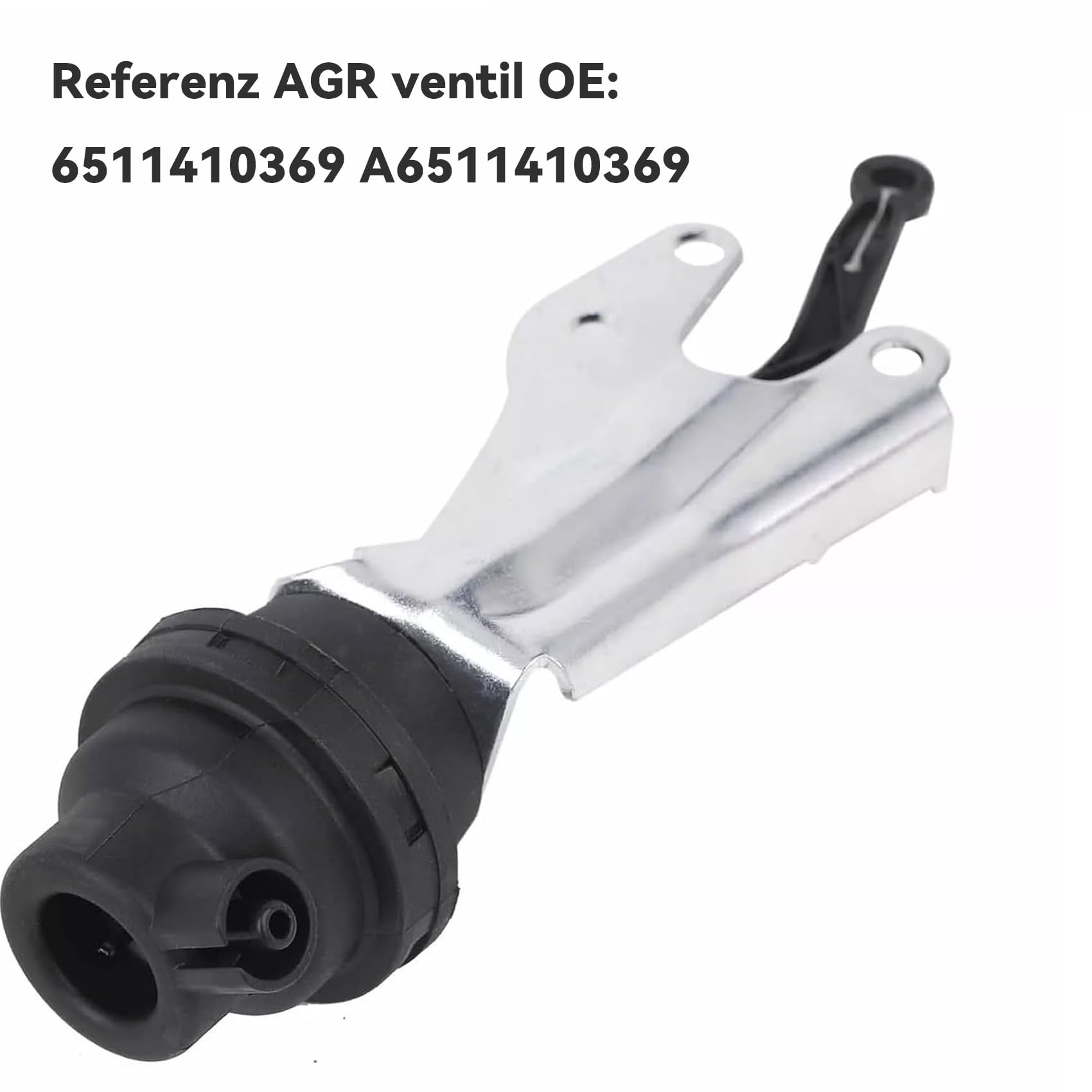 Bomboletta di scarico AGR valvola OE 6511410369 A6511410369 per Mercedes-Benz W204 W205 S204 S205 W212 W221 W176 W246 W242 A207 C207 S212121212 X156 X253 B906 W447 2006-oggi