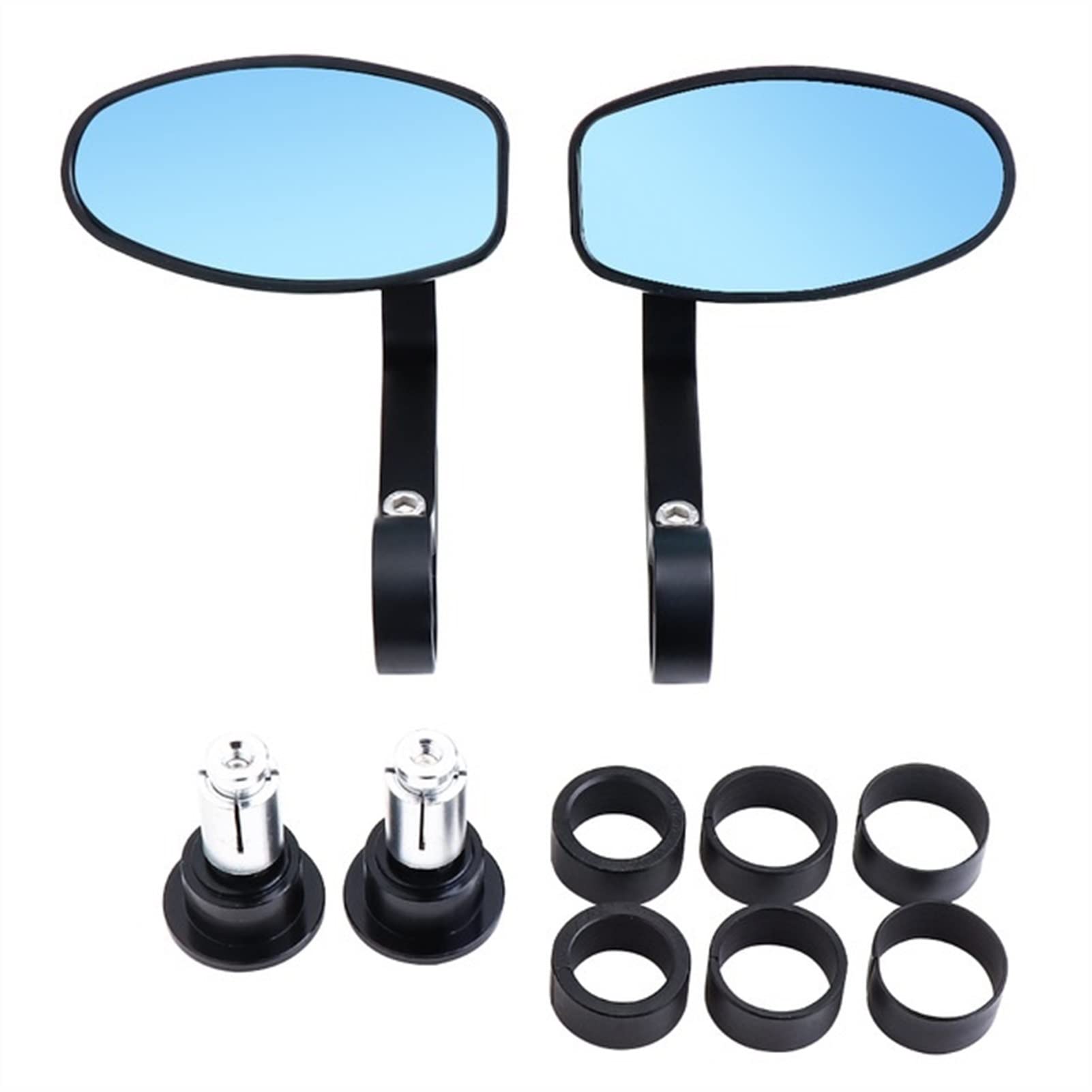 Rétroviseurs de guidon moto CNC pour Triumph Tiger 800xc et Bonneville T100