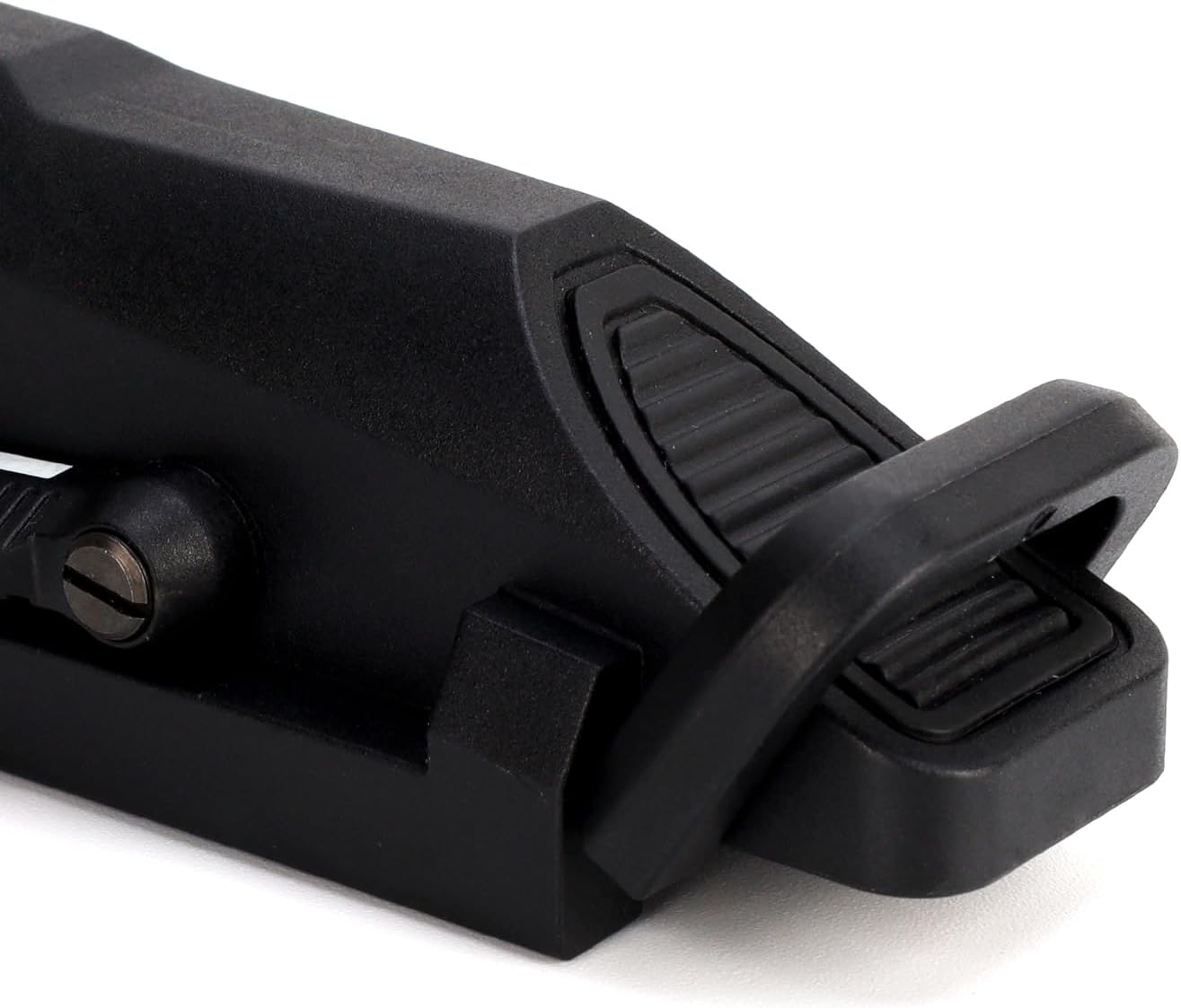 Picatinny Light Tactical Weapon Rifle Light for Outdoor Hunting 400 Lumens Black