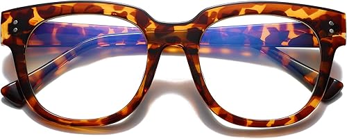 Bevi Lentes de lectura elegantes con bloqueo de luz azul, lupas para hombres y mujeres Bevi Lentes de lectura elegantes con bloqueo de luz azul, lupas para hombres y mujeres