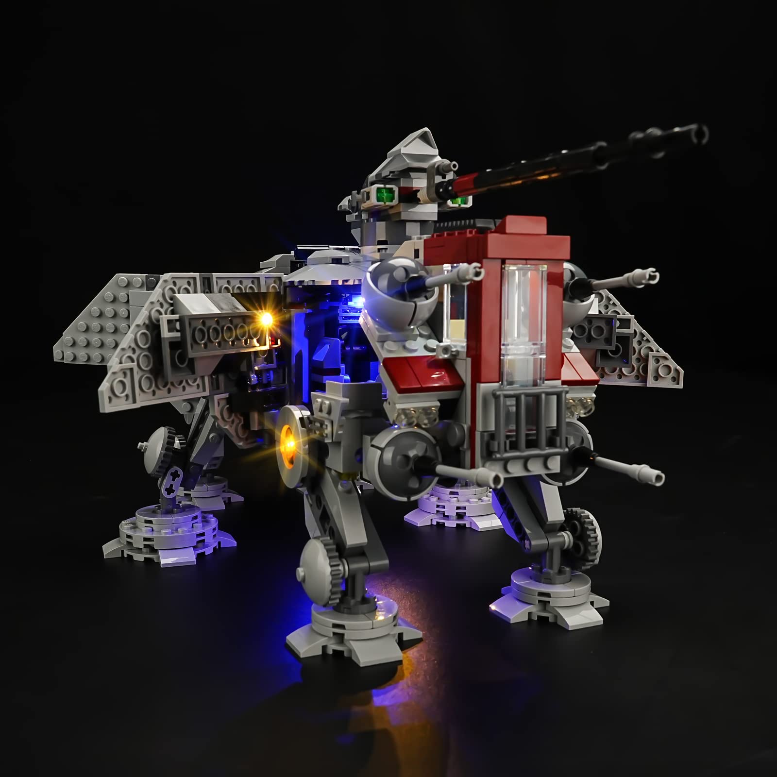 Mogu　ペンダントランプセット cooldac Zestaw oświetlenia LED do Lego 75337 Star Wars at-TE