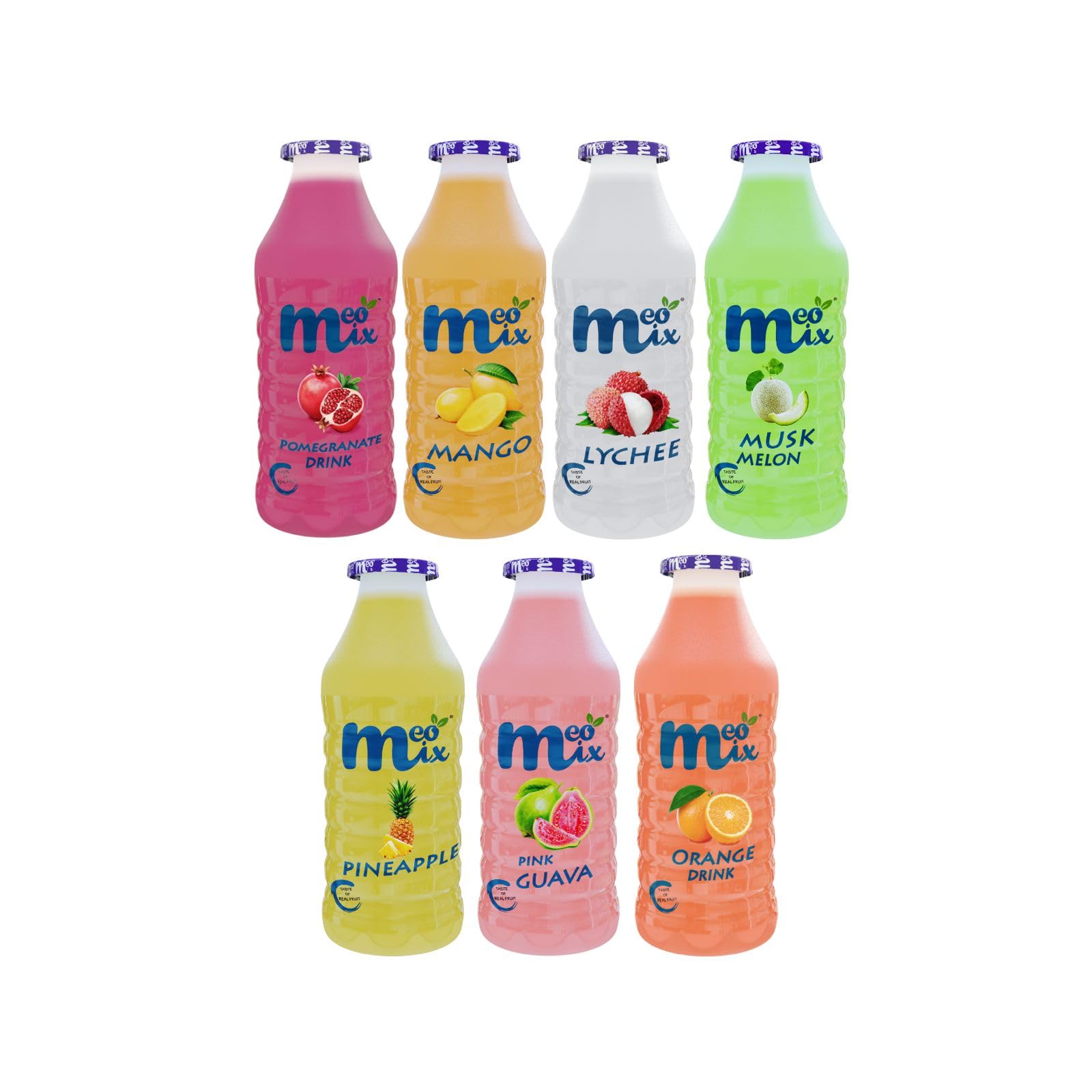 meomix Farm Fresh Tropical Flavour Juice Fruit Drink (Pack of 7) (Assorted) (B0D2VTCV1S) Amazon Price History, Amazon Price Tracker