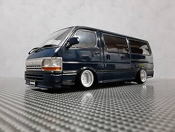 未使用　DISM 1/24ハイエースバン 100系 スーパーGL最終型 Amazon | アオシマ 1/24 DISM 100系 ハイエース バン SUPER GL